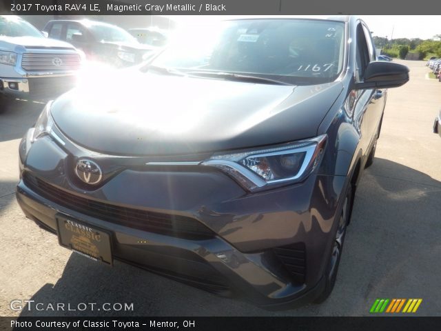2017 Toyota RAV4 LE in Magnetic Gray Metallic