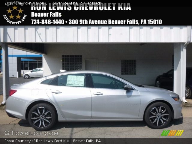 2017 Chevrolet Malibu LT in Silver Ice Metallic