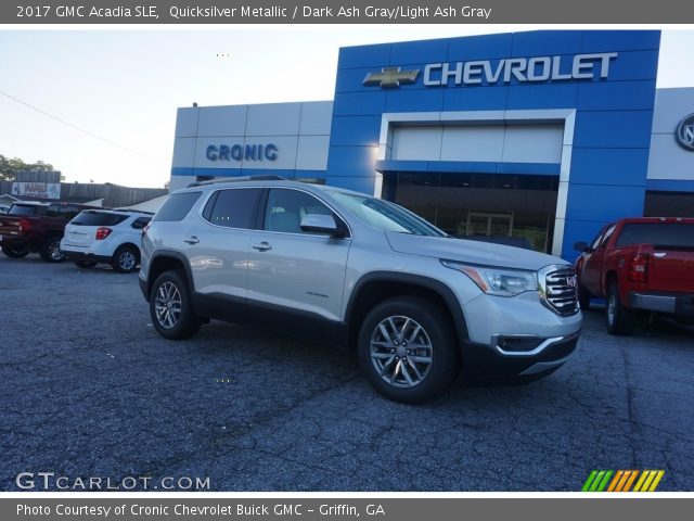 2017 GMC Acadia SLE in Quicksilver Metallic