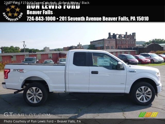 2017 Ford F150 XL SuperCab 4x4 in Oxford White