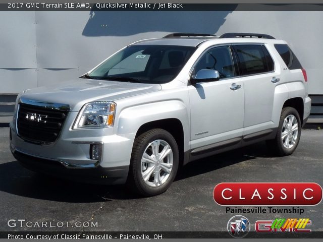 2017 GMC Terrain SLE AWD in Quicksilver Metallic