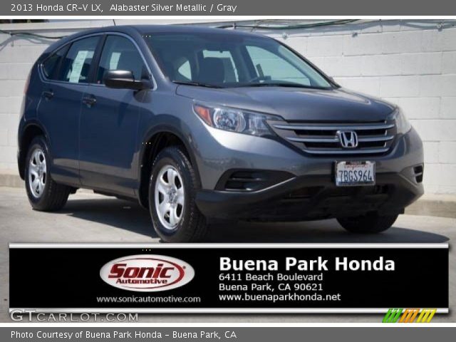 2013 Honda CR-V LX in Alabaster Silver Metallic