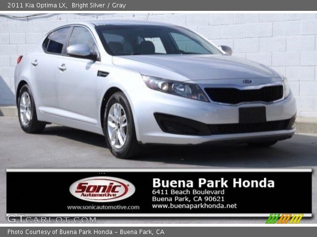 2011 Kia Optima LX in Bright Silver