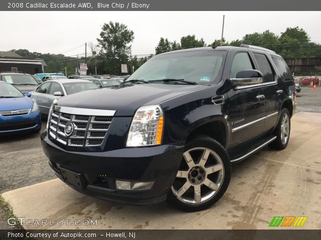 2008 Cadillac Escalade AWD in Blue Chip