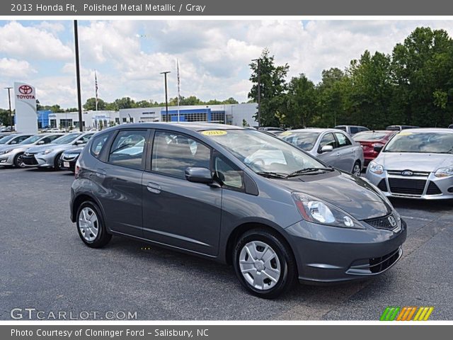2013 Honda Fit  in Polished Metal Metallic