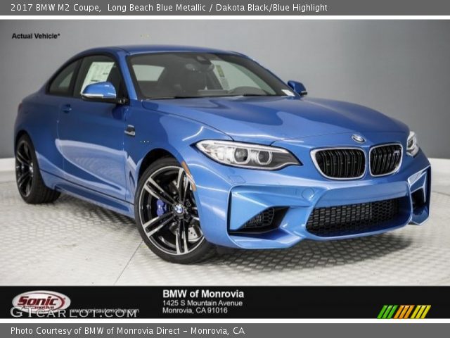 2017 BMW M2 Coupe in Long Beach Blue Metallic