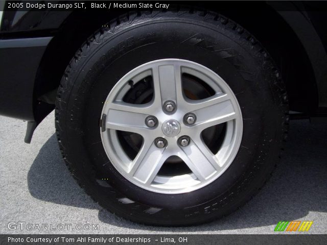 2005 Dodge Durango SLT in Black
