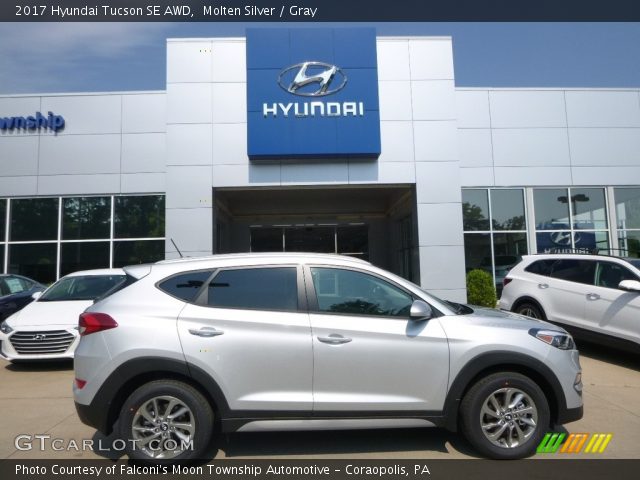 2017 Hyundai Tucson SE AWD in Molten Silver