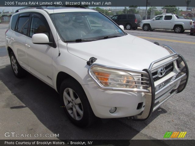 2006 Toyota RAV4 Limited 4WD in Blizzard White Pearl
