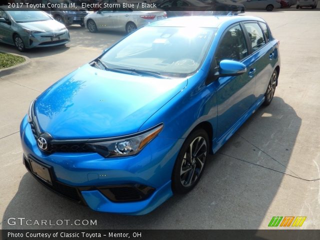 2017 Toyota Corolla iM  in Electric Storm Blue
