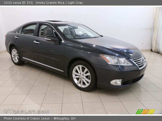 2010 Lexus ES 350 in Smoky Granite Mica