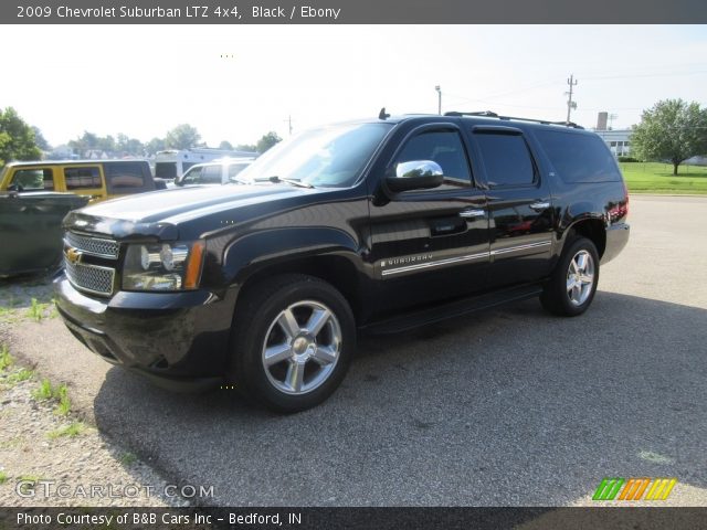 2009 Chevrolet Suburban LTZ 4x4 in Black