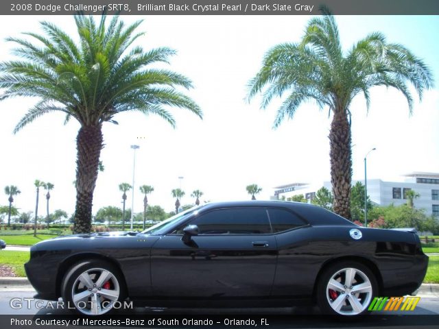 2008 Dodge Challenger SRT8 in Brilliant Black Crystal Pearl