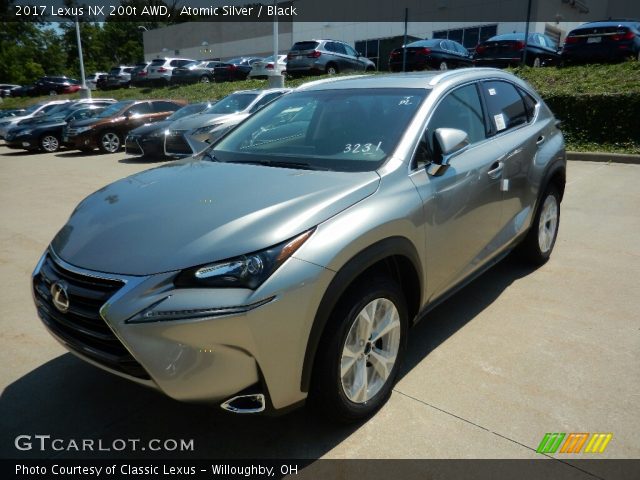 2017 Lexus NX 200t AWD in Atomic Silver