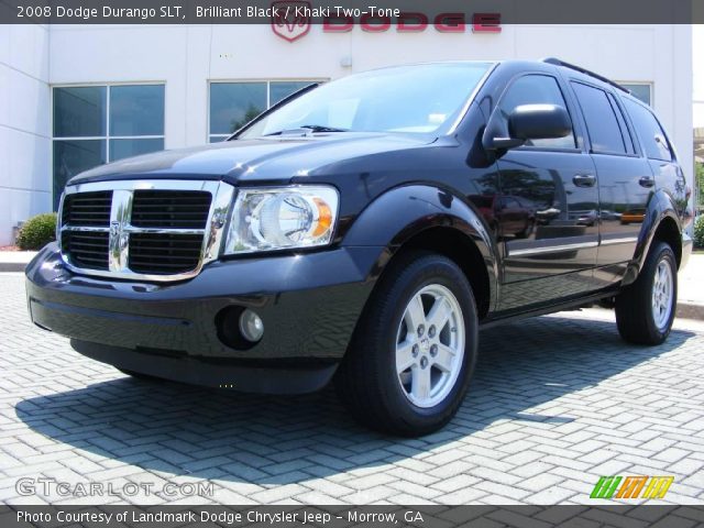 2008 Dodge Durango SLT in Brilliant Black