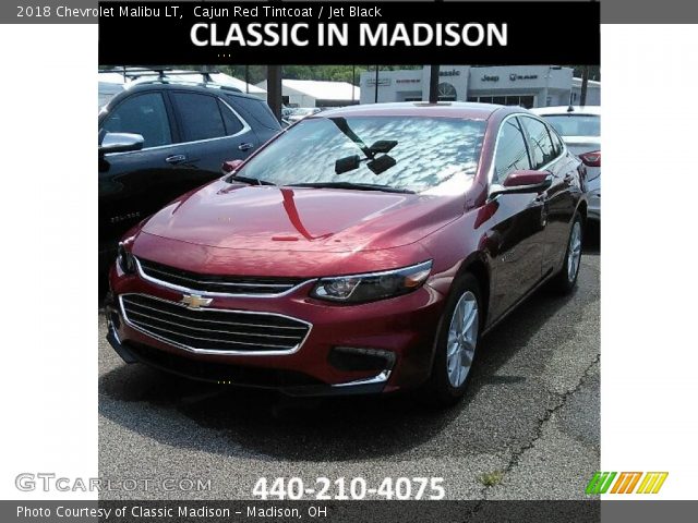 2018 Chevrolet Malibu LT in Cajun Red Tintcoat