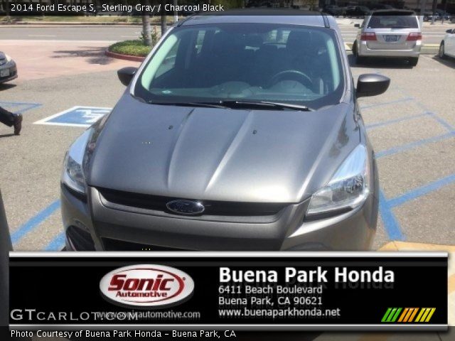 2014 Ford Escape S in Sterling Gray