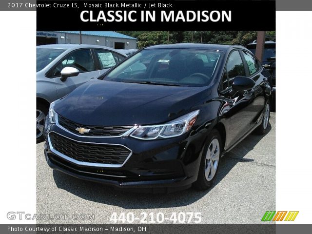 2017 Chevrolet Cruze LS in Mosaic Black Metallic