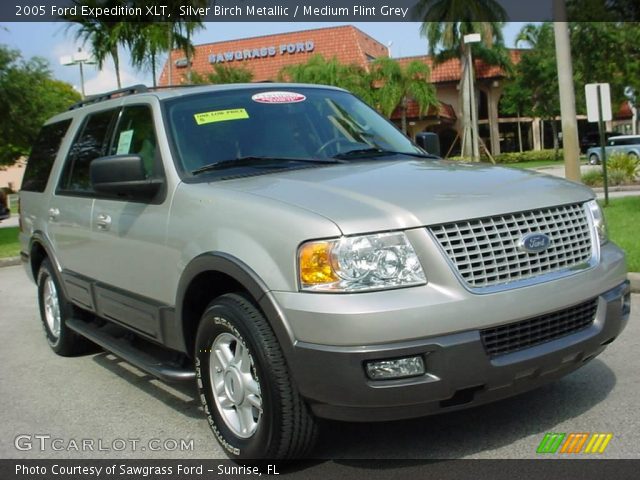 2005 Ford Expedition XLT in Silver Birch Metallic