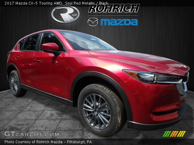 2017 Mazda CX-5 Touring AWD in Soul Red Metallic