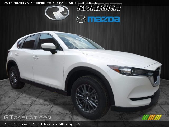 2017 Mazda CX-5 Touring AWD in Crystal White Pearl