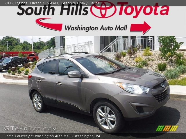 2012 Hyundai Tucson GLS AWD in Graphite Gray