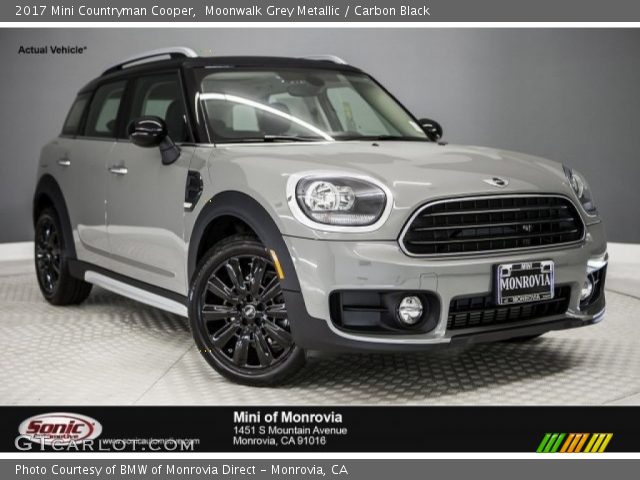 2017 Mini Countryman Cooper in Moonwalk Grey Metallic