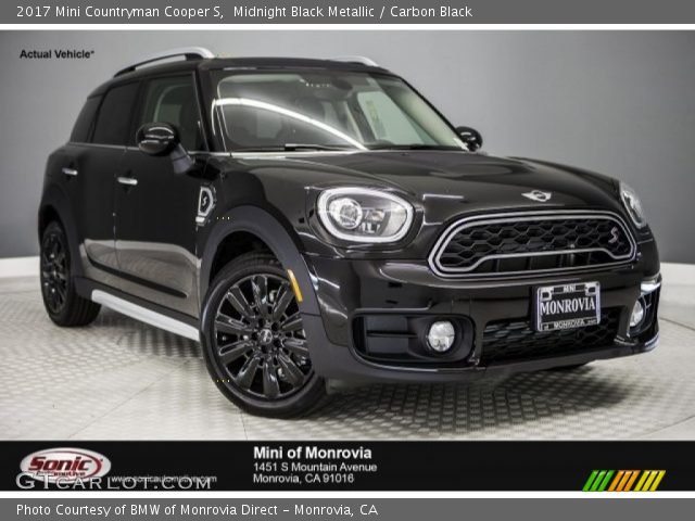 2017 Mini Countryman Cooper S in Midnight Black Metallic