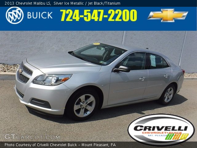 2013 Chevrolet Malibu LS in Silver Ice Metallic