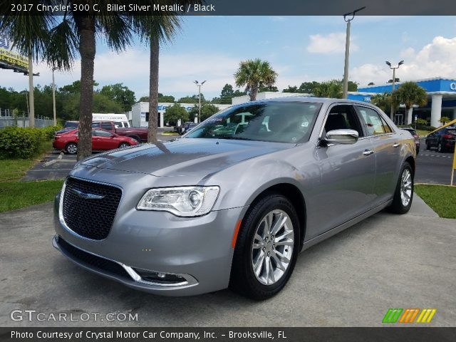 2017 Chrysler 300 C in Billet Silver Metallic