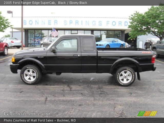 2005 Ford Ranger Edge SuperCab in Black
