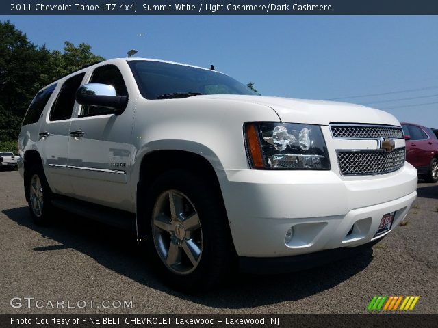 2011 Chevrolet Tahoe LTZ 4x4 in Summit White