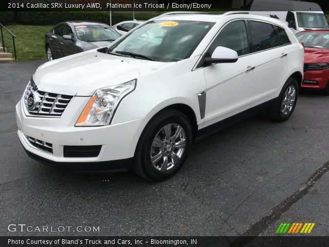 2014 Cadillac SRX Luxury AWD in Platinum Ice Tricoat