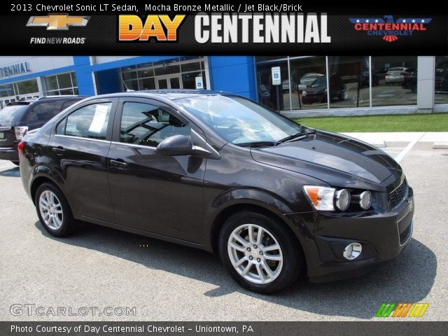 2013 Chevrolet Sonic LT Sedan in Mocha Bronze Metallic