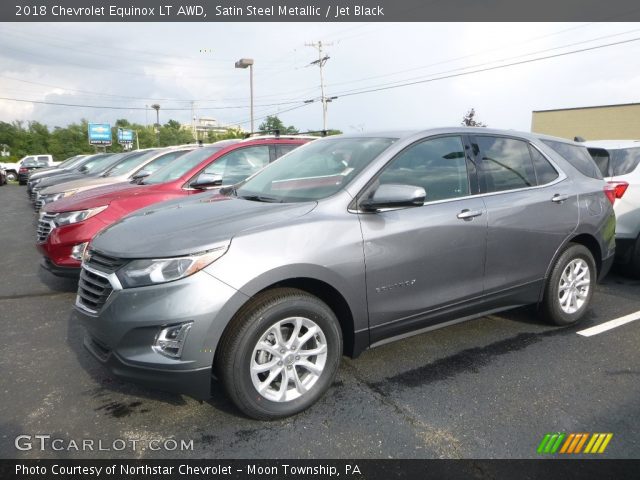 2018 Chevrolet Equinox LT AWD in Satin Steel Metallic
