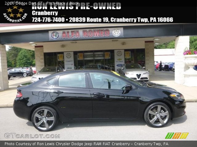 2016 Dodge Dart GT in Pitch Black