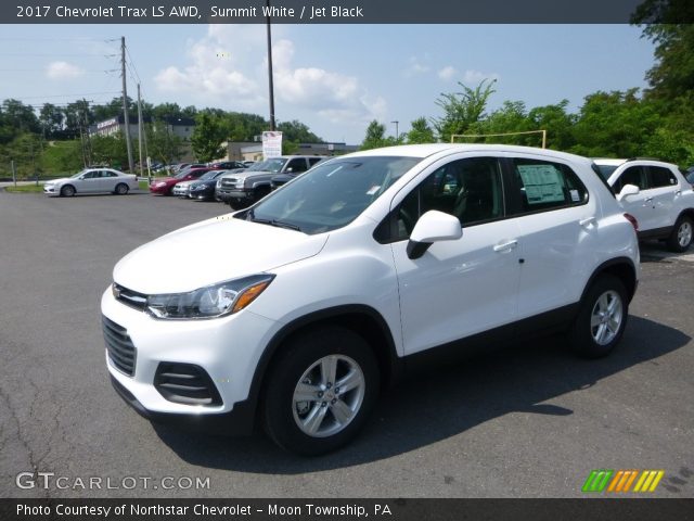 2017 Chevrolet Trax LS AWD in Summit White