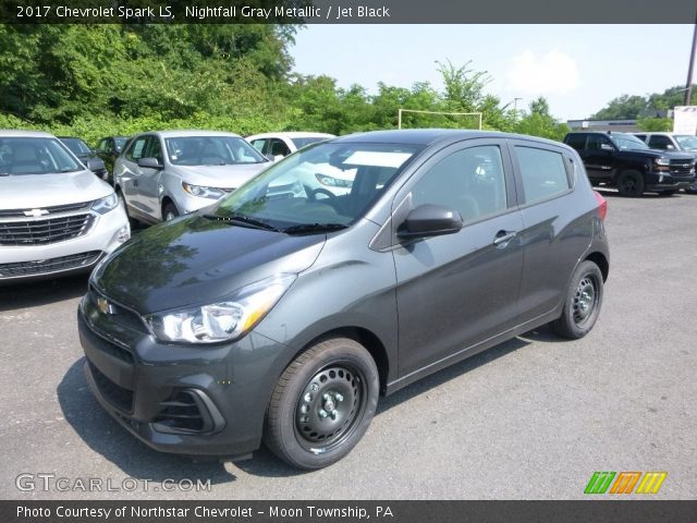2017 Chevrolet Spark LS in Nightfall Gray Metallic