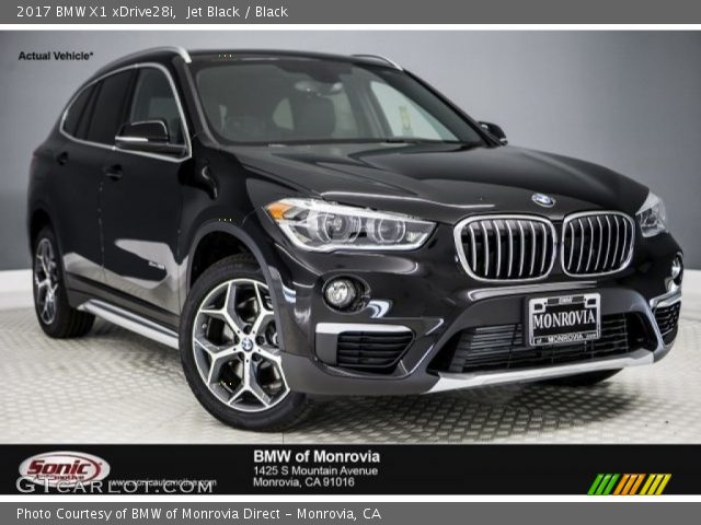 2017 BMW X1 xDrive28i in Jet Black
