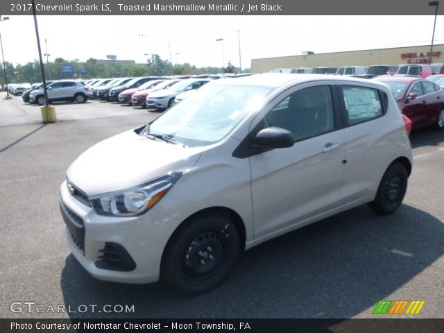 2017 Chevrolet Spark LS in Toasted Marshmallow Metallic