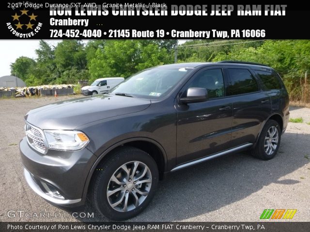 2017 Dodge Durango SXT AWD in Granite Metallic
