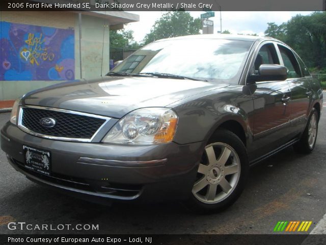 2006 Ford Five Hundred SE in Dark Shadow Grey Metallic