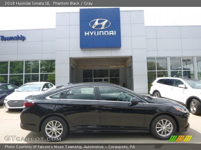 2018 Hyundai Sonata SE in Phantom Black