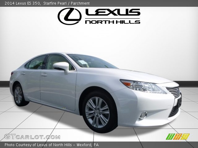 2014 Lexus ES 350 in Starfire Pearl
