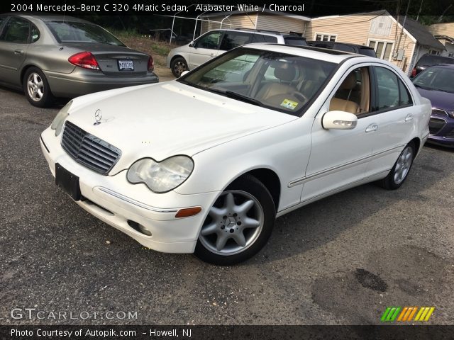 2004 Mercedes-Benz C 320 4Matic Sedan in Alabaster White
