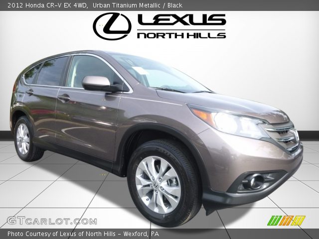 2012 Honda CR-V EX 4WD in Urban Titanium Metallic