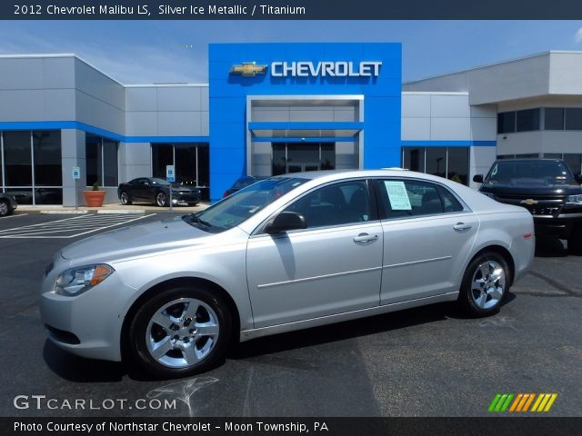 2012 Chevrolet Malibu LS in Silver Ice Metallic