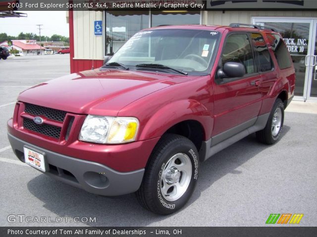 2003 Ford Explorer Sport XLS 4x4 in Redfire Metallic