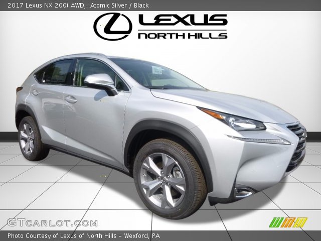 2017 Lexus NX 200t AWD in Atomic Silver