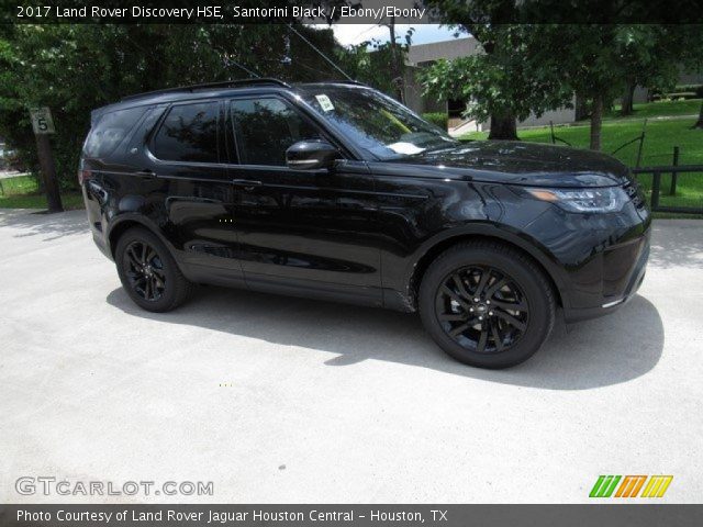2017 Land Rover Discovery HSE in Santorini Black
